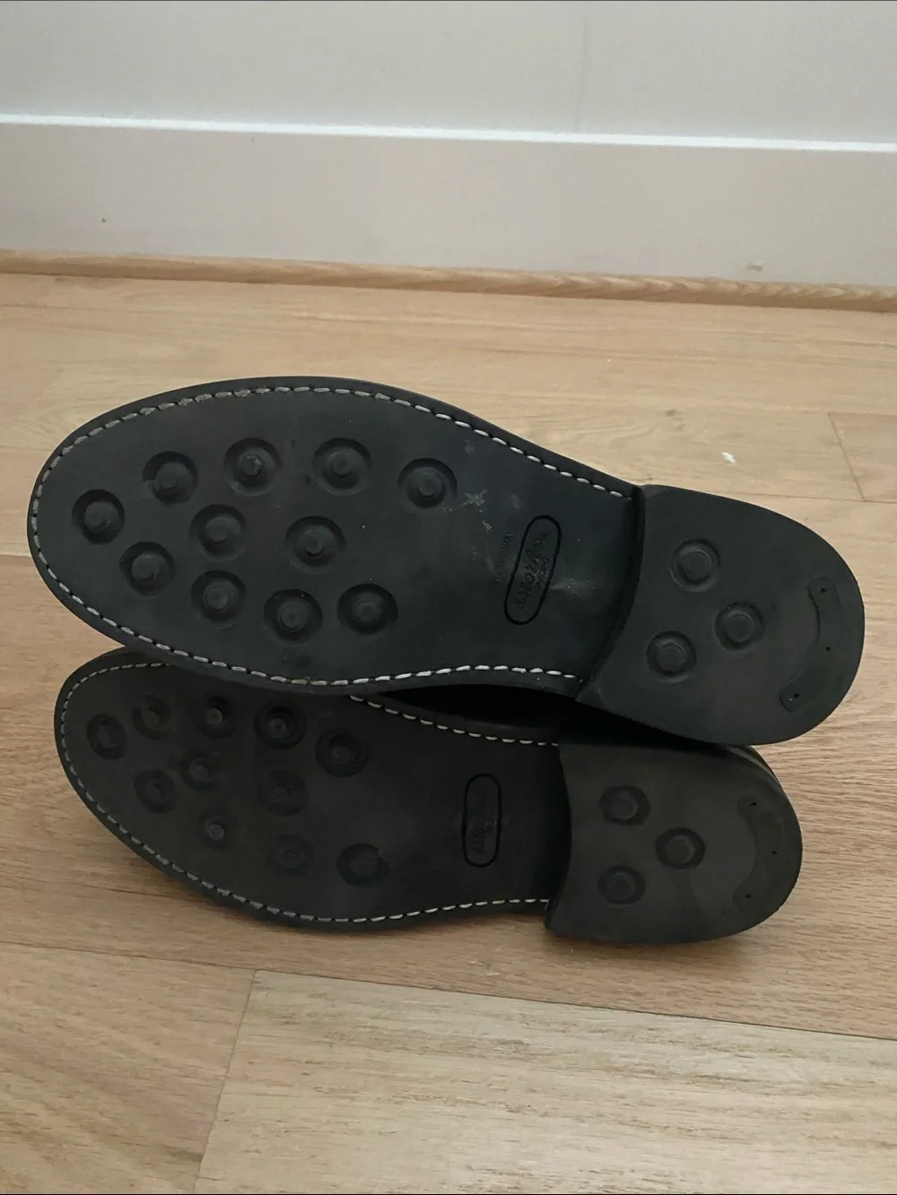 Astroflex Redflex Rubber, Brown — Classic Lace-Up Oxford Style